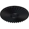 Ekena Millwork Shakuras Ceiling Medallion (For Canopies up to 5"), Hand-Painted Steel Gray, 19 3/4"OD x 1 3/8"P CM20SHSGS - alternate 4